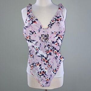 Floral One-Piece Swimsuit